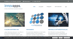 Desktop Screenshot of innovapps.de