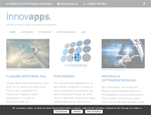 Tablet Screenshot of innovapps.de